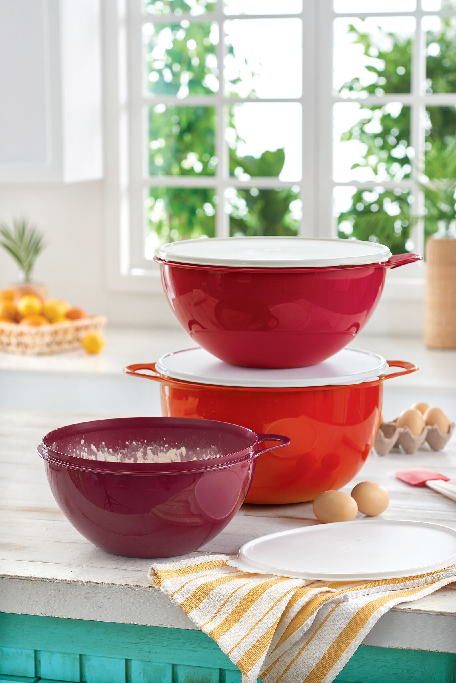 Cheapest Tupperware Thatsa Bowls Set