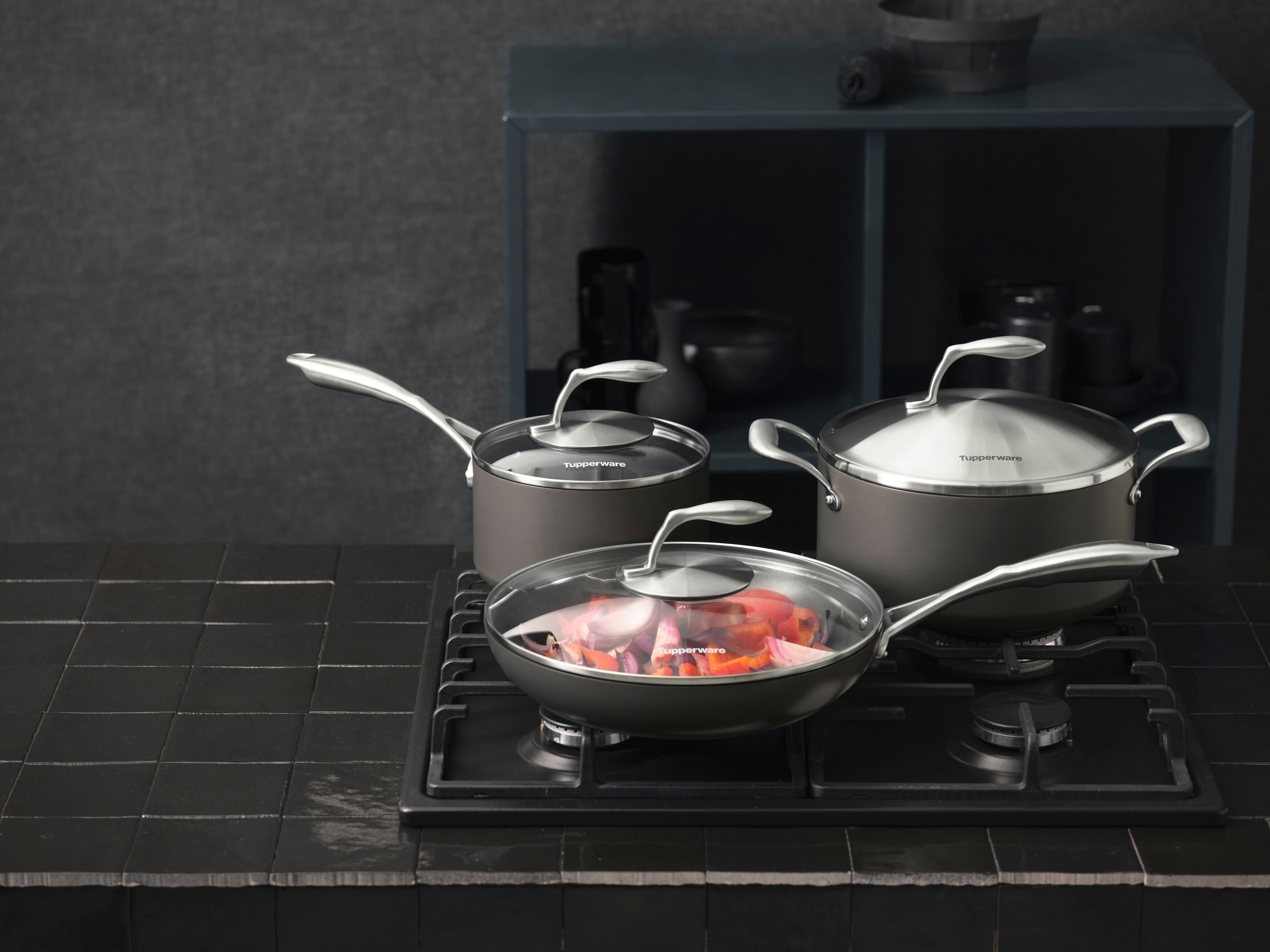 Chef Series II 5-Qt./4.8 L Sauteuse with Glass Cover