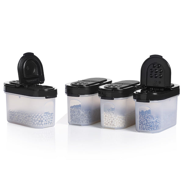 Tupperware mini salt pepper sale shakers