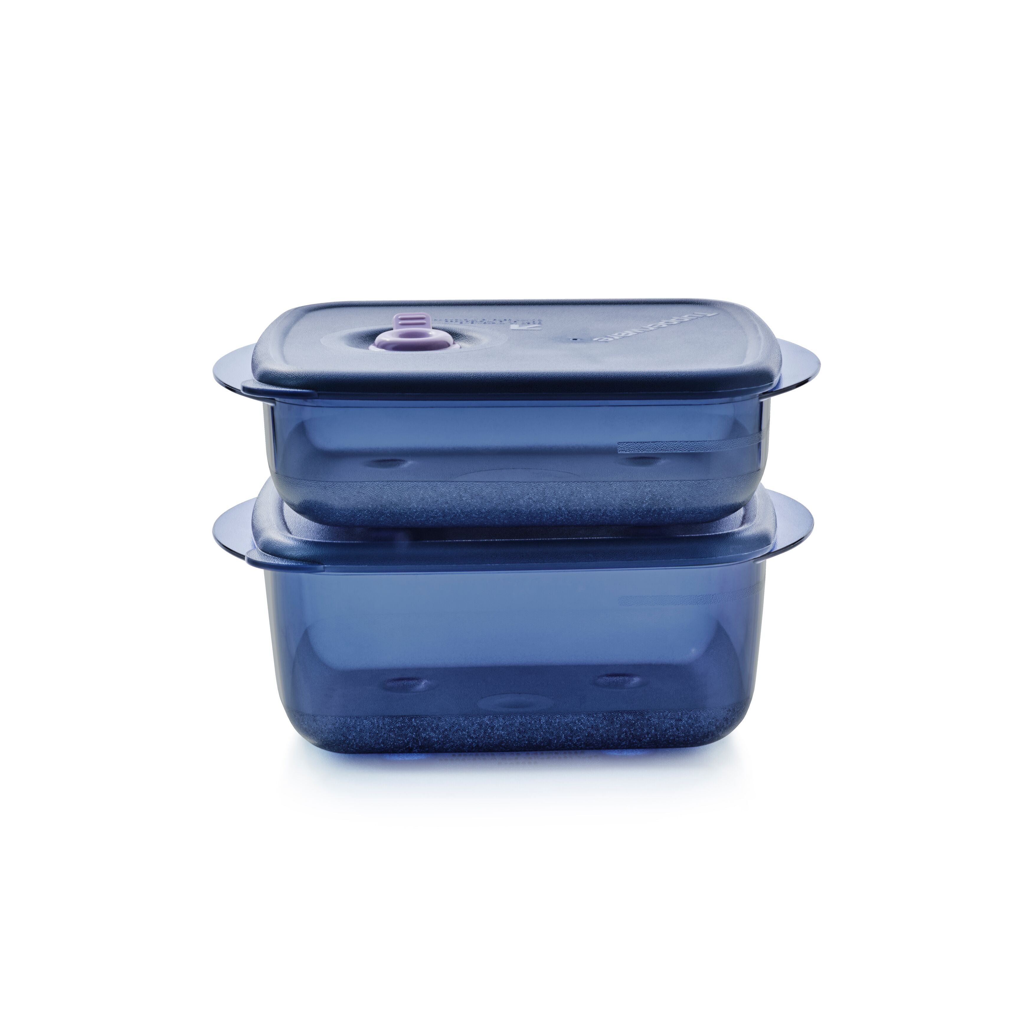 Tupperware Vent 'N factory Serve Small Round Set