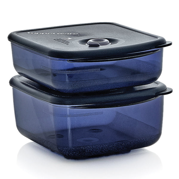 Tupperware Vent 'N sale Serve Small Round Set