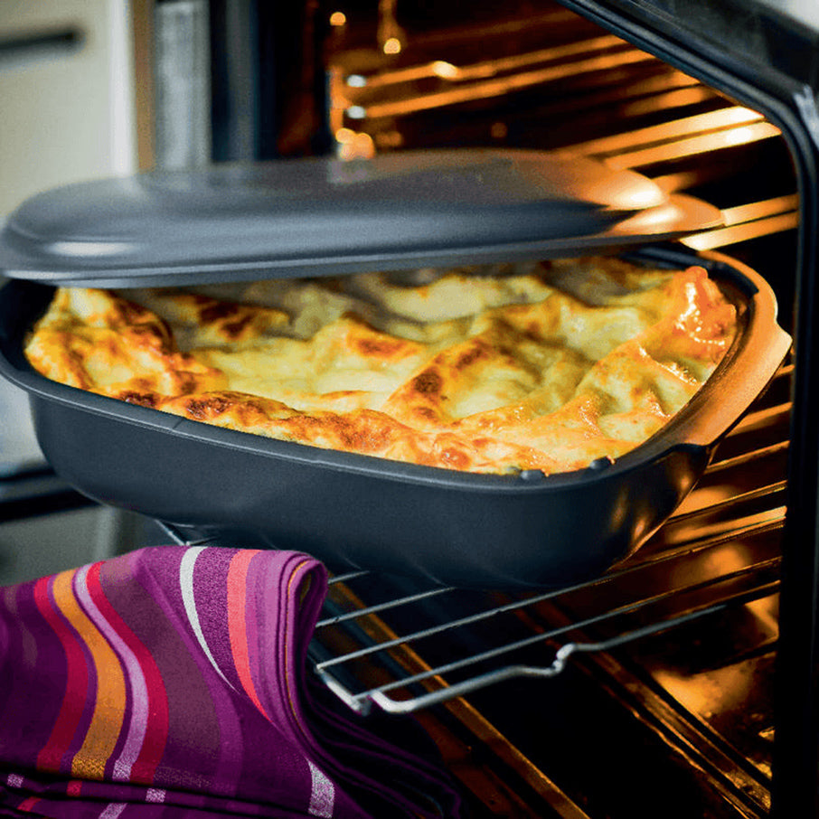 Lasagna pan with cover best sale