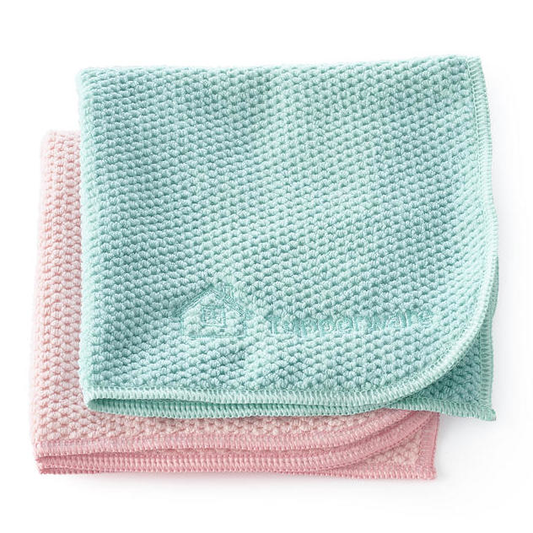 Serviettes multi-usages en microfibre recyclée